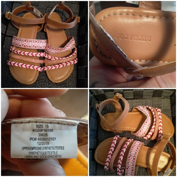 Joe Fresh Shoes Joe Fresh Girls Sandals Poshmark